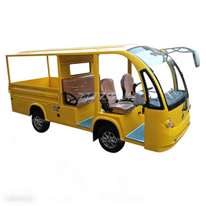 Carro Eléctrico de Nueva Energía Personalizado, Autobús Turístico Inteligente con Batería de Litio para Turismo en Resorts - Product Image 2