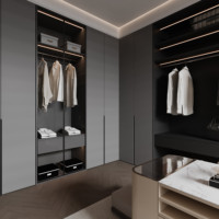 Meuble de rangement multifonctionnel et écologique, design moderne et minimaliste, avec lit escamotable intégré et bureau, idéal pour bureau, chambre et salle de sport.