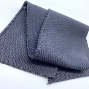 Environmental Source Factory Stretchy Rib Custom Ribbed Knit Collar T-shirt Polo Jacquard Collar Rib <strong>Cuff</strong> - Product Image 6