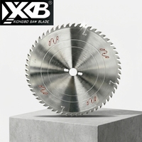 Lame de scie circulaire XB de 16 pouces (405 mm) à 100 dents ATB avec revêtement antirouille pour la coupe de surfaces lisses
