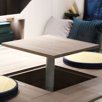 3 pièces de robes contemporain pour Couples avec commode et vêtements, couronne de placard créative, Cube d'angle