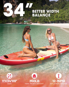 Vente en gros OEM 11 '* 34 "* 6" <span class=keywords><strong>Stand</strong></span> <span class=keywords><strong>up</strong></span> Paddleboard sup Boards <span class=keywords><strong>Paddle</strong></span> <span class=keywords><strong>gonflable</strong></span> avec prix d'usine Planche De Surf Planche De Surf - Product Image 4