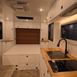 Camper Box Unimog tout-terrain pour expéditions, camping-car de luxe pour camion robuste, fabricant de véhicules de loisirs - Product Image 3