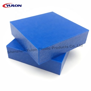 Lámina de Plástico de Ingeniería Azul, Placa de <span class=keywords><strong>Delrin</strong></span> y Copolímero de Acetal - Product Image 5
