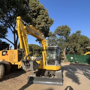 Excavatrice Komatsu PC78US d'occasion en excellent état, faible nombre d'heures de fonctionnement, 7,8 tonnes, idéale pour les travaux de construction urbaine et les projets routiers - Product Image 1