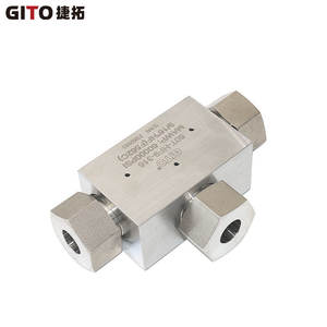 ข้อต่อไฮโดรเจนแบบตรงชนิดทีหัวต่อเกลียวเรียวสแตนเลส 316 ขนาด 9/16 นิ้ว แรงดันสูง ประเภทข้อต่ออื่นๆ หมวดหมู่สินค้า - Product Image 1