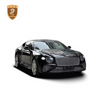 Kit de carrosserie en fibre de verre pour Bentley Continental GT 2004-18, transformation en style 2022, comprenant capot moteur et phares