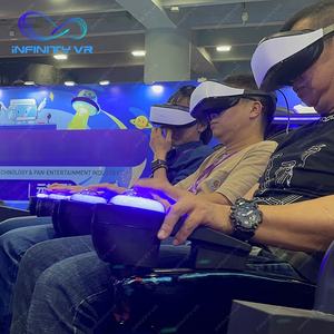 5 asientos multijugador VR 9D silla <span class=keywords><strong>Virtual</strong></span> Arcade máquina de juego 360 grados vuelo 9D simulador de <span class=keywords><strong>realidad</strong></span> <span class=keywords><strong>Virtual</strong></span> VR máquina VR UFO - Product Image 6