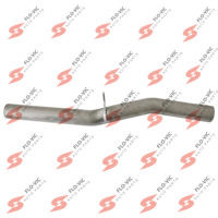FLO-VIC: SJ-039 Sistem Knalpot Balap Laris untuk 2015.5-2016, 6.6L, 2500/3500, LML