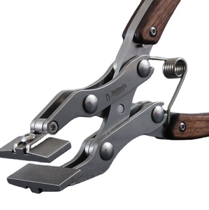 Alicates Planos de Segunda Generación, Económicos, Alicates Paralelos, Alicates para Trabajar el Cuero, 38mm, 350g - Product Image 5