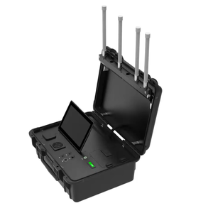 Sistema de detección antidrones H1C, Detector de drones portátil para plataforma de monitoreo de drones, Patrulla de seguridad de 10KM para todo tipo de clima a tiempo completo - Product Image 6