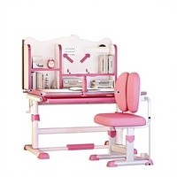 Chaise de bureau ergonomique moderne et écologique, réglable en hauteur, en MDF, pour enfants, idéale pour la lecture et la chambre à coucher