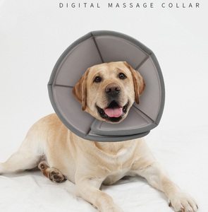 Collier de protection épaissi et souple AnYue New <span class=keywords><strong>Elizabeth</strong></span> avec fermeture auto-agrippante pour chiens toutes saisons, fabriqué en Chine - Product Image 1