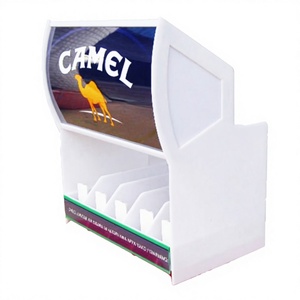 Cigarette Displays China Factory Acrylic Cigarette Display <b>Stand</b> tobacco display <b>Shelf</b> - Product Image 1