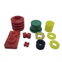 Les produits formés par polyuréthane moulés par coutume de haute précision ont moulé des pièces de TPU