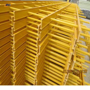 Hochfestes rutsch festes Glasfaser-GFK-GFK-Pul trudi gitter, Glasfaser-Pul trudi gitter - Product Image 3