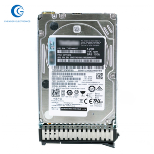 7xb7a00027 1.2TB 10K <span class=keywords><strong>SAS</strong></span> 12g đĩa cứng 2.5inch doanh nghiệp HDD 1.2TB <span class=keywords><strong>SAS</strong></span> ổ cứng cho Lenovo sr650 sr550 - Product Image 1