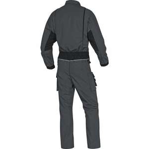DELTA PLUS - MCCO2GNTM Mach Corporate gris-negro trabajando general en algodón de poliéster Ripstop-EAN 3295249230739 WORK OVERALLS - Product Image 2
