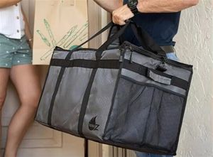 Sac de livraison alimentaire isotherme de qualité supérieure OEM, sac de transport pour aliments chauds et froids HOT Box - Product Image 3