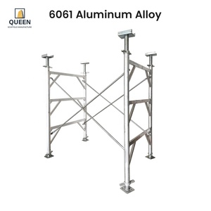 LINYIQUEEN Cadre de <span class=keywords><strong>coffrage</strong></span> modulaire en alliage d'aluminium 12K avec vérin à vis réglable, haute résistance, réutilisable pour applications de <span class=keywords><strong>coffrage</strong></span> en béton - Product Image 2