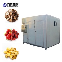 Topverkopers RVS Warmtepompdroger PLC Motor 50-100kg Capaciteit Energiebesparende All-in-One Droger voor Fruit en Groenten