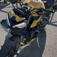 Kit d'accessoires de bec de moto avant, spoiler avant, aileron aérodynamique pour STREET TRIPLE 765 R/S 2021-2026