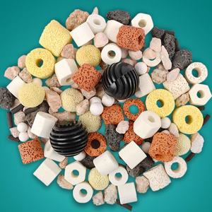 Matériau filtrant en céramique UE RT-7 pour la purification de l'eau des aquariums, conception détachable, compatible avec les hermit crabs et les tortues - Product Image 4