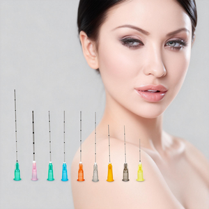 Aiguilles de précision de haute qualité 23G 38mm 50mm 70mm à pointe ultra fine et émoussée, stériles, pour le remplissage cutané - Product Image 6