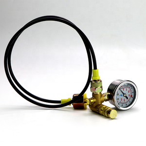 Escavadeira Universal Acumulador Nitrogênio Carregamento Válvula e Mangueira MONTAGEM Nitrogênio Carregamento Kit - Product Image 2