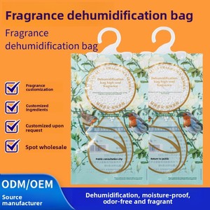 Sachet déshumidificateur parfumé pour la maison, absorbant <span class=keywords><strong>l</strong></span>'<span class=keywords><strong>humidité</strong></span>, agent de séchage, dispositif anti-moisissure et anti-<span class=keywords><strong>humidité</strong></span> à suspendre pour armoire intérieure - Product Image 3
