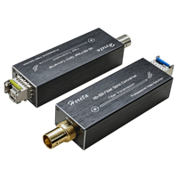 Extenseur de Fibre Optique Mini HD-SDI Hereta, Convertisseur Vidéo 1080P, Module SFP, Transceiver Optique Monomode 20km