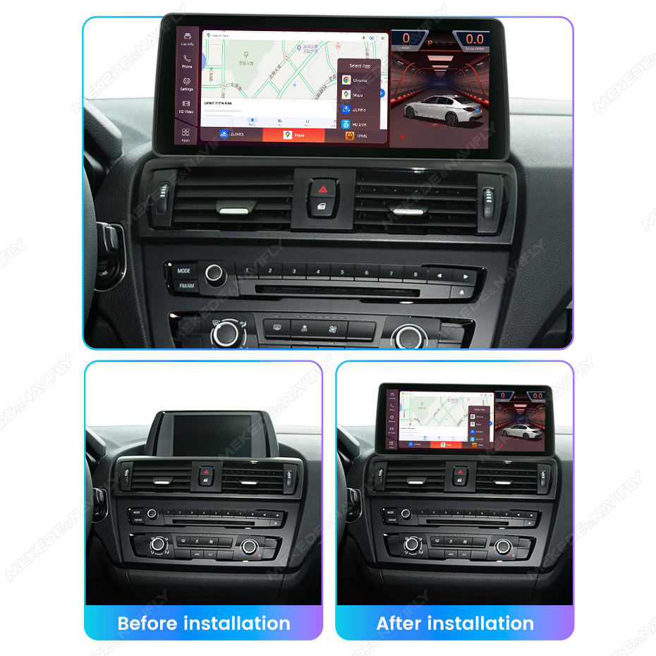 Navifly Snapdragon 680 Android System for BMW 1 2 Series