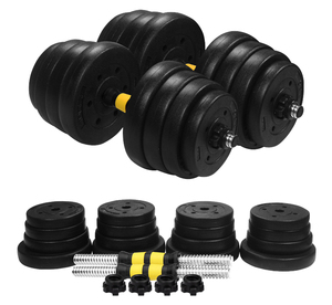 Vente <span class=keywords><strong>en</strong></span> gros OEM haltères réglables de fitness pour salle de sport haltères <span class=keywords><strong>en</strong></span> <span class=keywords><strong>plastique</strong></span> de ciment - Product Image 3