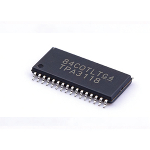 TPA3118D2DAPR ซัพพลายเออร์ชิ้นส่วนอิเล็กทรอนิกส์แท้ วงจรรวม 2 แชนแนล คลาส D HTSSOP-32-EP-6.1mm เครื่องขยายเสียง - Product Image 1
