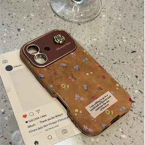 Custodia <span class=keywords><strong>per</strong></span> <span class=keywords><strong>telefono</strong></span> in pelle di lusso Premium con motivo floreale <span class=keywords><strong>mare</strong></span> custodia antiurto <span class=keywords><strong>per</strong></span> iPhone 16 15 14 Pro <span class=keywords><strong>Cover</strong></span> Max - Product Image 3