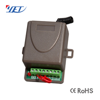 Contrôleur d'inversion de polarité positif et négatif YET405PC 12V/24V avec protection contre les surintensités pour moteur unique et deux télécommandes