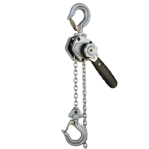 0.25t Hợp kim nhôm mini <span class=keywords><strong>LEVER</strong></span> tời xách tay Trọng lượng nhẹ thiết bị nâng 250kg 500kg Hướng dẫn sử dụng đòn bẩy chuỗi khối - Product Image 1
