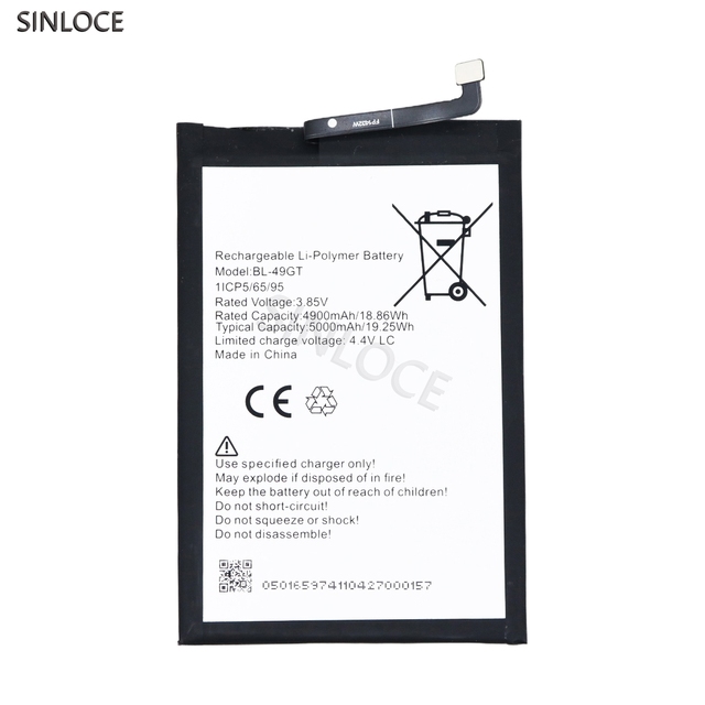 China High-quality Battery Production Lithiumn Mobile Cell Phone Battery Factory Wholesale for Tecno Camon 17 BL-49GT