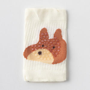 Xiangyi Chaussette Pour <span class=keywords><strong>Bebe</strong></span> été nouveau dessin animé mignon poignées antidérapantes coton protection bébé genouillères pour ramper - Product Image 4