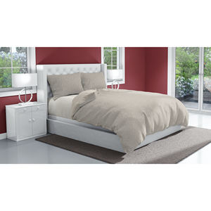 GEORGE Ensemble de housse de couette 100% coton Taille hollandaise 30x30x76x68 Qualité Grade Pigment Imprimé Talpa Avio Couleurs Durable - Product Image 2