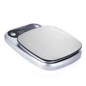 <span class=keywords><strong>Balance</strong></span> de Cuisine Digitale Professionnelle en Acier Inoxydable de Haute Précision pour Usage Commercial, Domestique et Boulangerie - Product Image 4