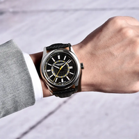 Montres Pagani Design PD-1778 pour hommes, mécaniques automatiques, montres de luxe pour hommes avec bracelet en nylon, calendrier, date automatique, aiguilles lumineuses, horloge