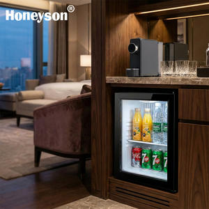 Mini-réfrigérateur et congélateur thermoélectrique Honeyson CB-28SA, refroidissement par air, température unique, R134a - Product Image 1