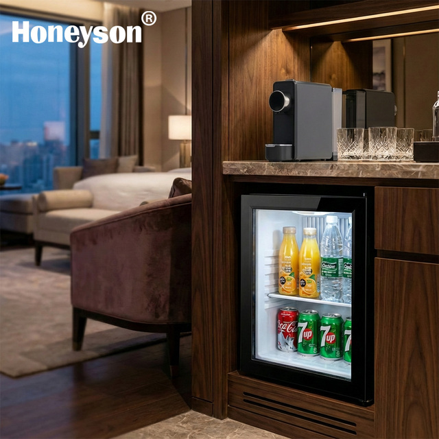 Honeyson CB-28SA Thermoelectric Air Cooling Mini Fridge and Freezers Single-Temperature R134a
