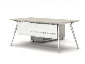 Hinese-Marco de mesa de <span class=keywords><strong>metal</strong></span> con recubrimiento en polvo, muebles de oficina personalizados, venta al por mayor - Product Image 3