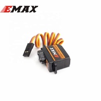 Servomoteur analogique micro EMAX Officiel ES08A II 9g, 1,8 kg/s, engrenage en plastique pour modèles RC, avions 3D à voilure fixe, pièces de bricolage
