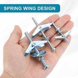 Heetverkopende vlinderankers met vleugelmoeren, holle gipsplaatankers - Product Image 6