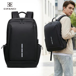<span class=keywords><strong>Sac</strong></span> à Dos <span class=keywords><strong>de</strong></span> <span class=keywords><strong>Voyage</strong></span> <span class=keywords><strong>Homme</strong></span> Personnalisable Mode Simple Tendance Durable Grande Capacité Étanche pour Ordinateur Portable Unisexe en Promotion - Product Image 1