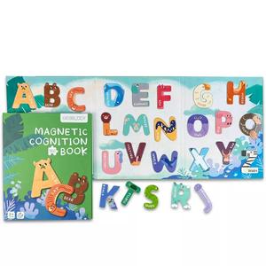 Libro Puzzle Magnetico Ecologico per Bambini con Design a Forme Moderne, Tema Animali e Lettere Maiuscole - Vendita Calda 2022 - Product Image 3