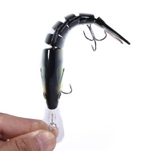 15 см 31,5 г многосекционные приманки в 6 секциях с нагрудником для дайвинга длинная широкая доска для губ HENGJIA - Product Image 6